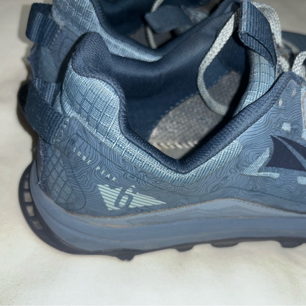 Altra Blue Athletic Running Shoes - Picture 8 of 11